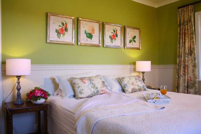 Imagen de la habitación del Hotel El Ciervo, Villarrica. Foto 14