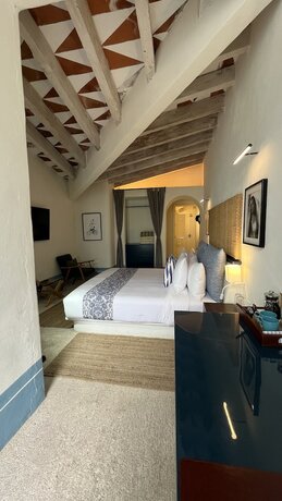 Imagen de la habitación del Hotel El Ciruelo. Foto 11