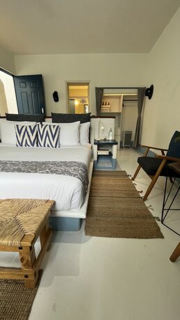 Imagen de la habitación del Hotel El Ciruelo. Foto 12
