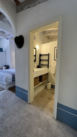 Imagen de la habitación del Hotel El Ciruelo. Foto 18