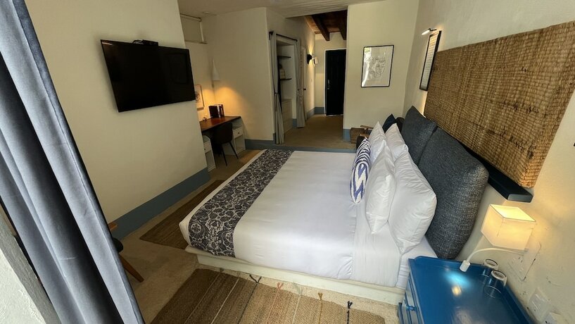Imagen de la habitación del Hotel El Ciruelo. Foto 19