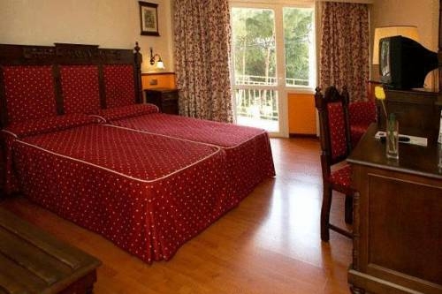 Imagen de la habitación del Hotel El Cisne, Zaragoza. Foto 11