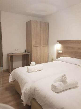 Imagen de la habitación del Hotel El Cobertizo. Foto 16