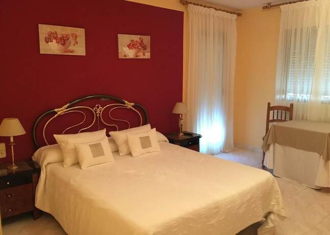 Imagen de la habitación del Hotel El Cobertizo. Foto 17