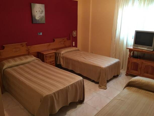 Imagen de la habitación del Hotel El Cobertizo. Foto 18