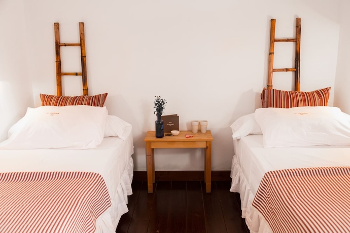 Imagen de la habitación del Hotel El Cocheron 1919. Foto 2