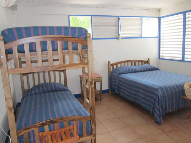 Imagen de la habitación del Hotel El Coco Azul. Foto 3