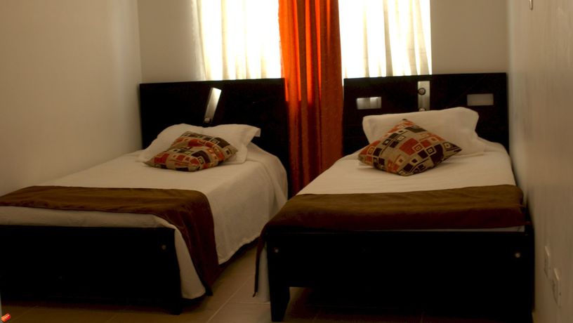 Imagen de la habitación del Hotel El Coliseo. Foto 4