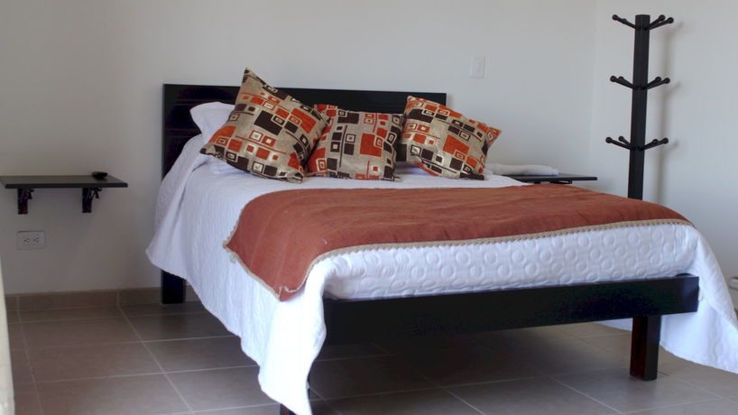 Imagen de la habitación del Hotel El Coliseo. Foto 5