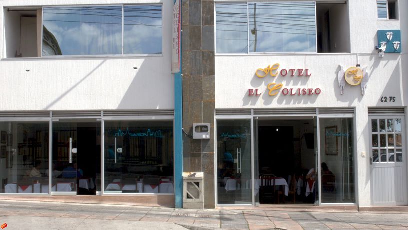 Imagen de los interiores del Hotel El Coliseo. Foto 13