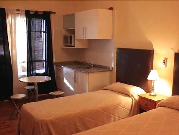 Imagen de la habitación del Hotel El Colonial. Foto 8