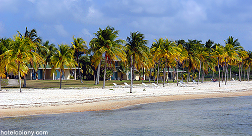 Imagen de los exteriores del Hotel El Colony. Foto 2