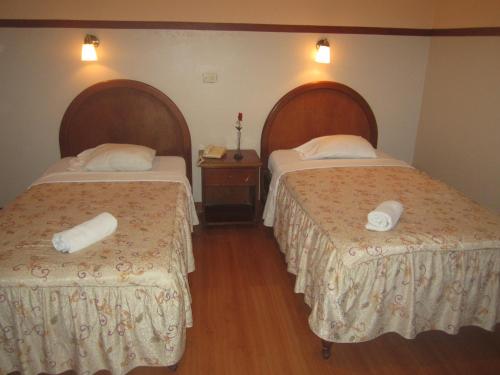 Imagen de la habitación del Hotel El Conde. Foto 7