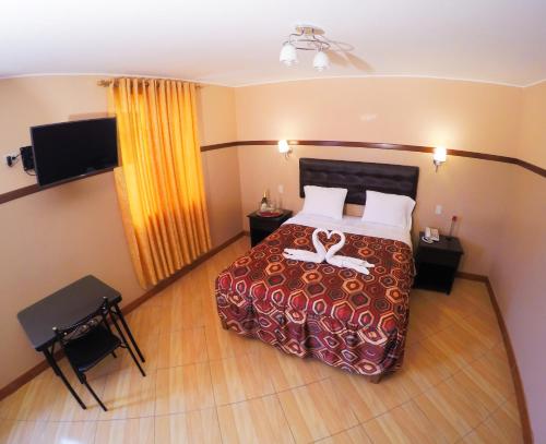 Imagen general del Hotel El Conde. Foto 2