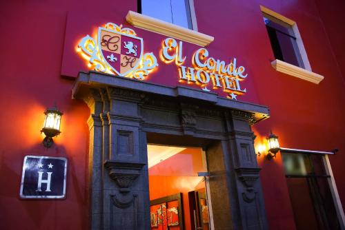 Imagen de la habitación del Hotel El Conde. Foto 9