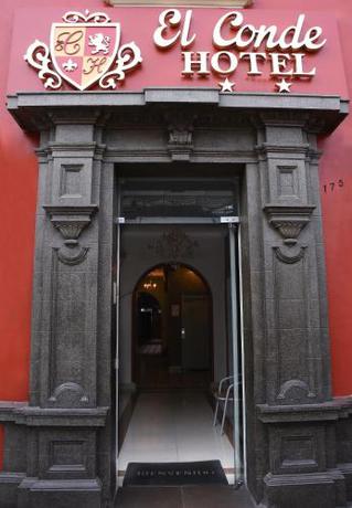 Imagen de la habitación del Hotel El Conde. Foto 10