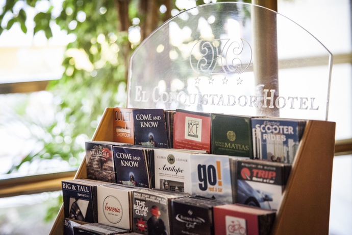 Imagen de los interiores del Hotel El Conquistador, Buenos Aires. Foto 14