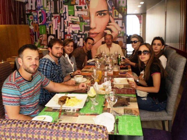 Imagen del bar/restaurante del Hotel El Conquistador, Cuenca. Foto 6