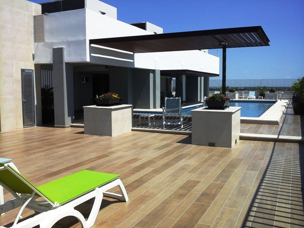 Imagen de la piscina del Hotel El Conquistador, Mérida. Foto 15