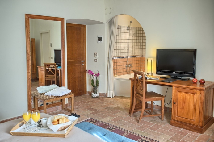 Imagen de la habitación del Hotel El Convent De Begur. Foto 11