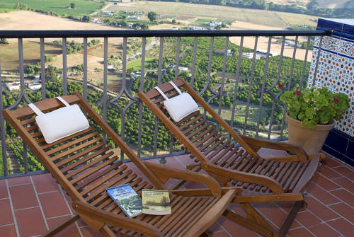 Imagen de la habitación del Hotel El Convento, Arcos de la Frontera. Foto 7