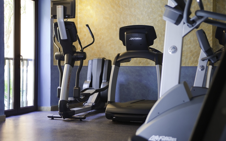 Imagen de los interiores del Hotel El Convento, San Juan. Foto 8