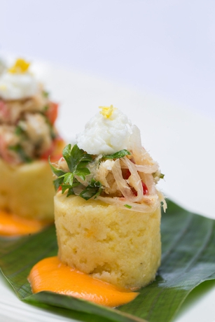 Imagen del bar/restaurante del Hotel El Convento, San Juan. Foto 2