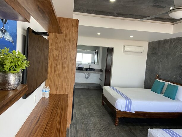 Imagen de la habitación del Hotel El Coral. Foto 14
