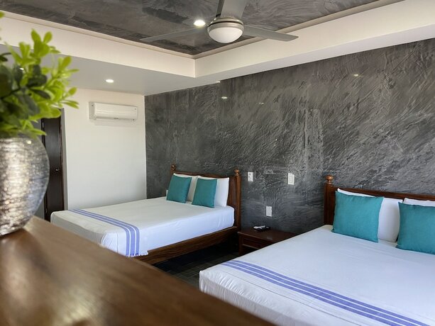 Imagen de la habitación del Hotel El Coral. Foto 15