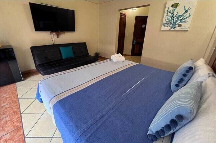 Imagen de la habitación del Hotel El Coral. Foto 16