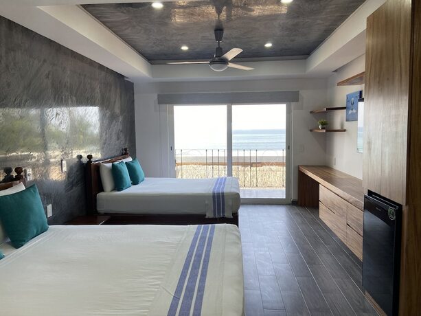Imagen de la habitación del Hotel El Coral. Foto 17