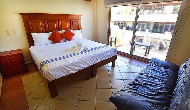 Imagen de la habitación del Hotel El Coral. Foto 18