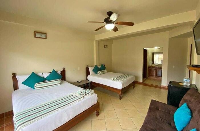 Imagen de la habitación del Hotel El Coral. Foto 19