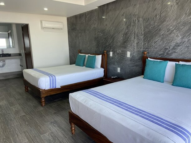 Imagen de la habitación del Hotel El Coral. Foto 20