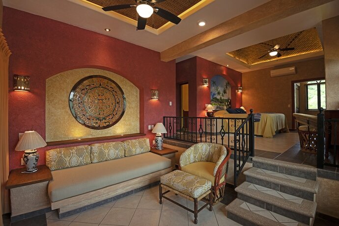 Imagen de la habitación del Hotel El Coraz&oacute;n Golf and Spa Resort Manzanillo. Foto 15