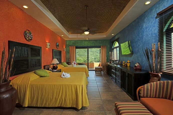 Imagen de la habitación del Hotel El Coraz&oacute;n Golf and Spa Resort Manzanillo. Foto 16