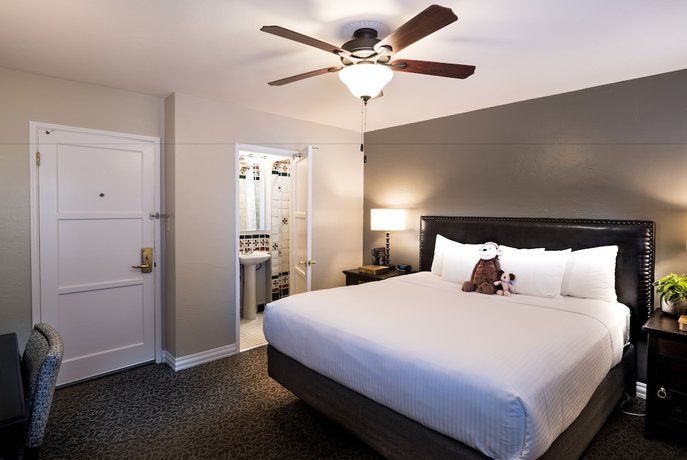 Imagen de la habitación del Hotel El Cordova on Coronado Island. Foto 11