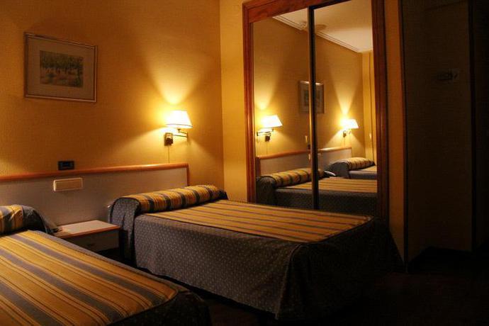 Imagen de la habitación del Hotel El Corregidor. Foto 7