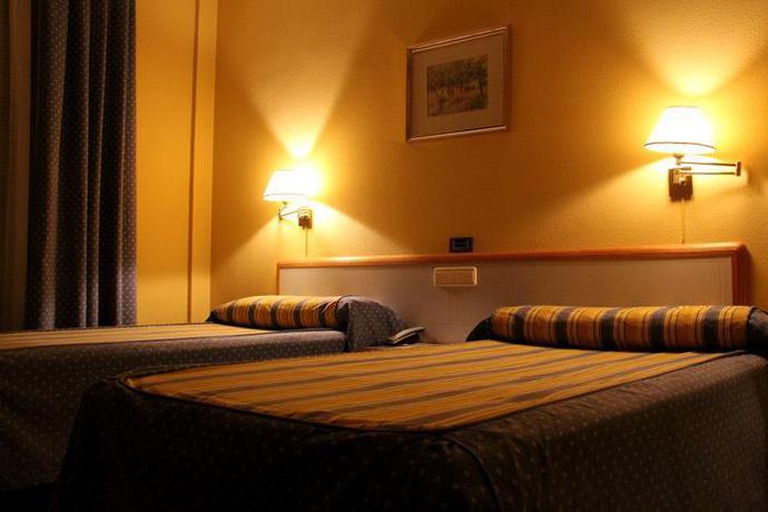 Imagen de la habitación del Hotel El Corregidor. Foto 8