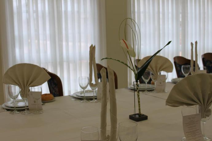 Imagen del bar/restaurante del Hotel El Corregidor. Foto 4