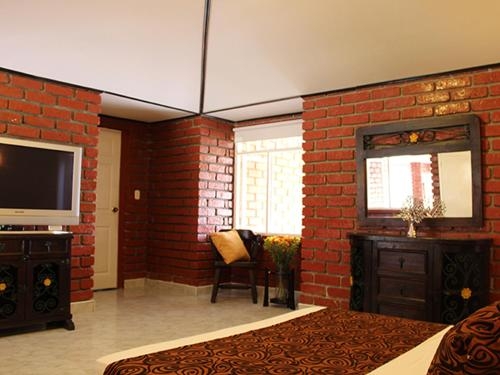 Imagen de la habitación del Hotel El Cortijo, Santa Rosa de Cabal. Foto 9