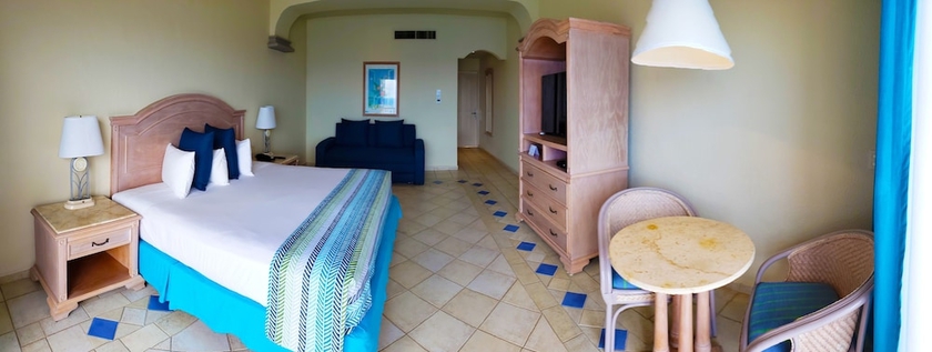 Imagen de la habitación del Hotel El Cozumele&ntilde;o Beach Resort. Foto 9