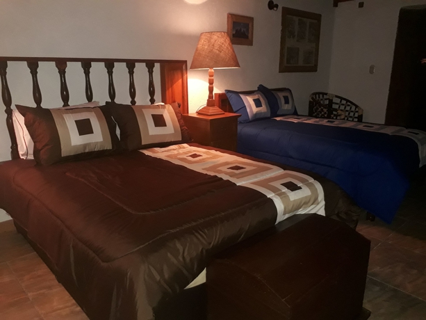 Imagen de la habitación del Hotel El Cristo. Foto 9