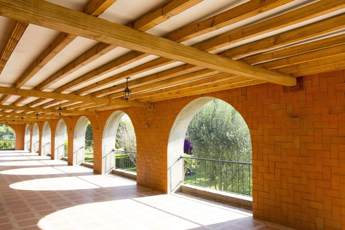 Imagen de los interiores del Hotel El Cristo. Foto 18