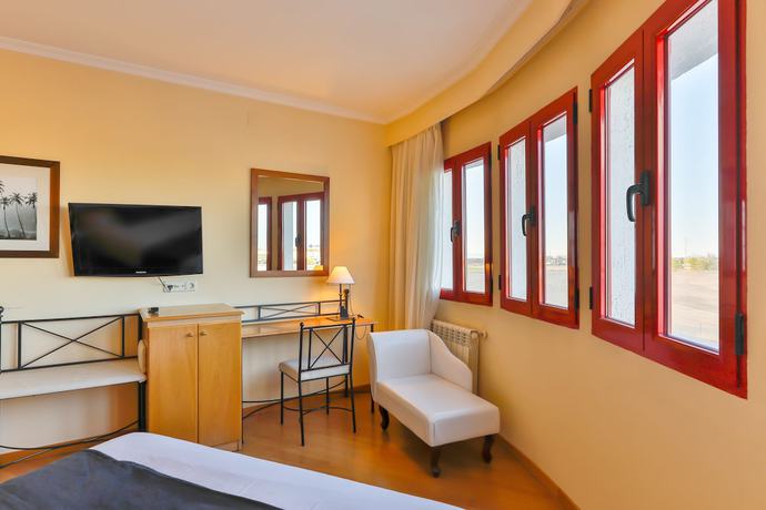 Imagen de la habitación del Hotel El Cruce, Manzanares. Foto 5