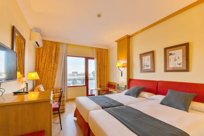 Imagen de la habitación del Hotel El Cruce, Manzanares. Foto 8