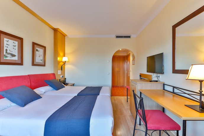 Imagen de la habitación del Hotel El Cruce, Manzanares. Foto 9
