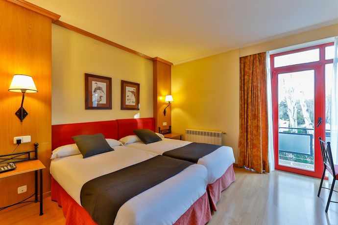 Imagen de la habitación del Hotel El Cruce, Manzanares. Foto 11