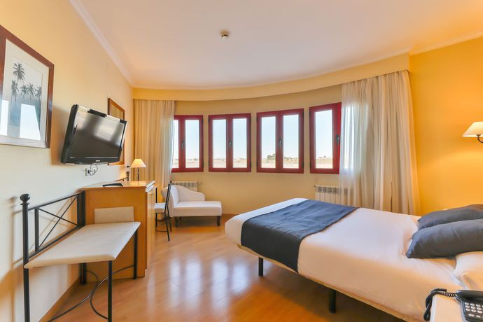 Imagen de la habitación del Hotel El Cruce, Manzanares. Foto 15