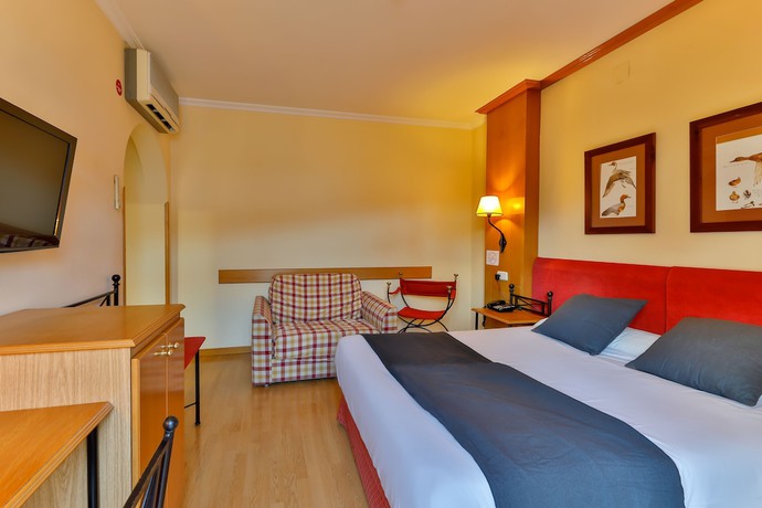 Imagen de la habitación del Hotel El Cruce, Manzanares. Foto 16